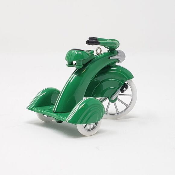 1997 Hallmark 1935 Steelcraft Streamline Velocipede Die-Cast Metal Ornament - Picture 7 of 7